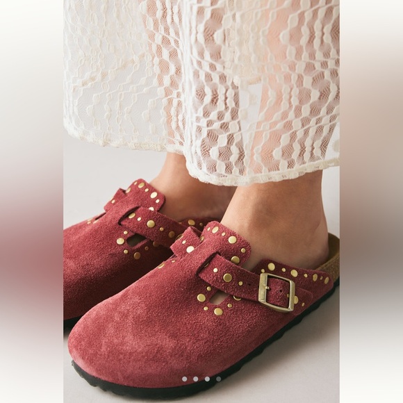 Birkenstock Boston Rivets Clogs - Picture 4 of 4